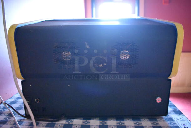 Merit Industries G20-101-205 Metal Countertop Gaming System w/ Cash Acceptor. 117 Volts, 1 Phase. Tested and Powers On But Screen Does Not Come On. (Side Dining Room) - Image 5 of 7