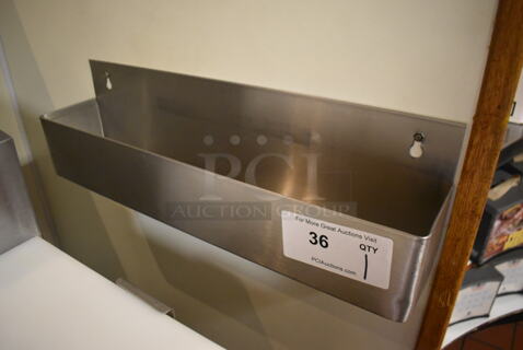 Stainless Steel SpeeDwell. BUYER MUST REMOVE. (Front Kitchen)