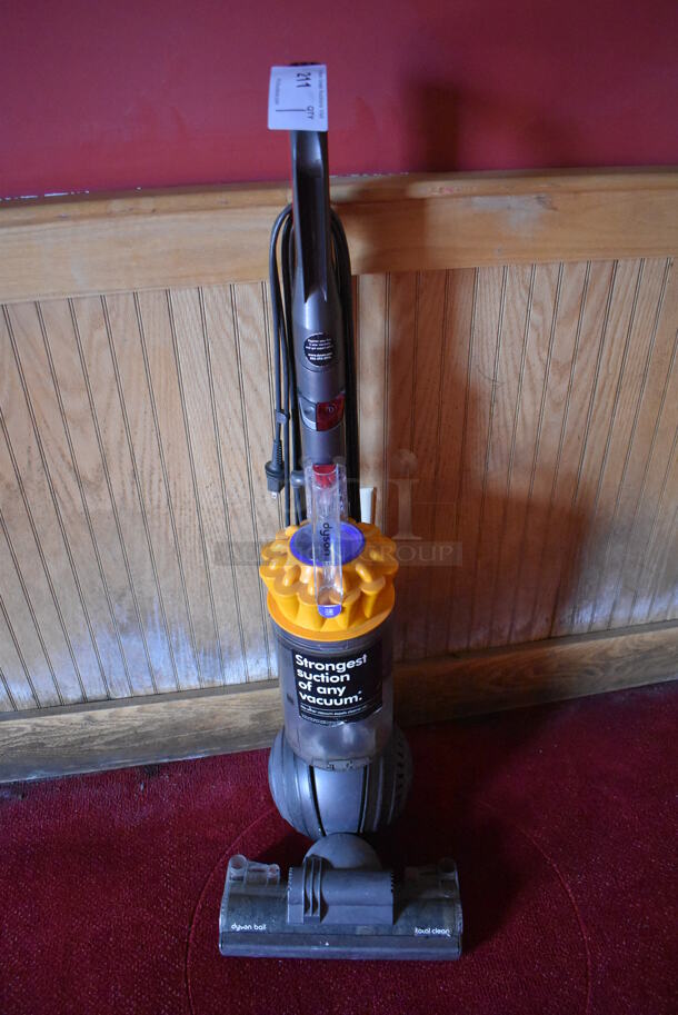 Dyson Ball Vacuum Cleaner. 115 Volts, 1 Phase. Unit Was In Working Condition When Restaurant Closed. (Side Dining Room)