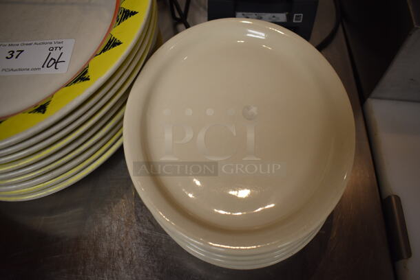 ALL ONE MONEY! Lot of Various Items Including Epson M188B Receipt Printer, Ceramic Plates and Black Wire Rack. (Front Kitchen) - Image 2 of 7