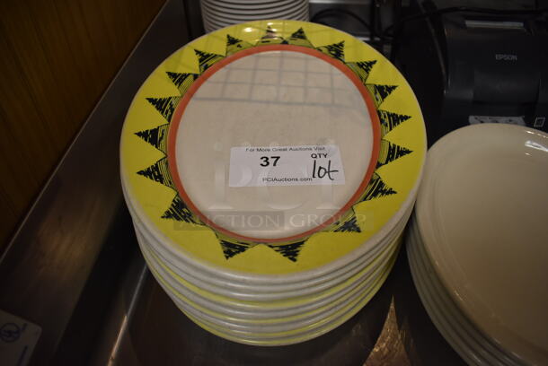 ALL ONE MONEY! Lot of Various Items Including Epson M188B Receipt Printer, Ceramic Plates and Black Wire Rack. (Front Kitchen) - Image 3 of 7