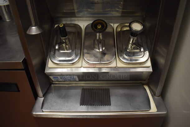 Taylor 441-27 Stainless Steel Commercial Floor Style Air Cooled Single Flavor Shake Freezer on Commercial Casters. 208-230 Volts, 1 Phase. Unit Was In Working Condition When Restaurant Closed. (Front Kitchen) - Image 4 of 9