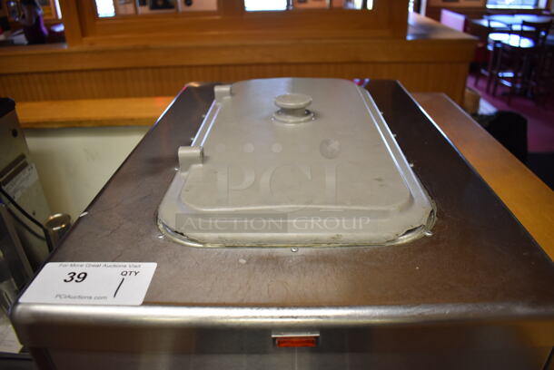 Taylor 441-27 Stainless Steel Commercial Floor Style Air Cooled Single Flavor Shake Freezer on Commercial Casters. 208-230 Volts, 1 Phase. Unit Was In Working Condition When Restaurant Closed. (Front Kitchen) - Image 5 of 9