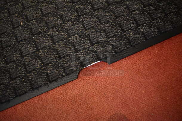 Black Floor Mat. (Side Dining Room) - Image 3 of 4