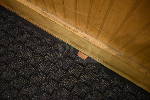 Black Floor Mat. (Side Dining Room) - Image 4 of 4