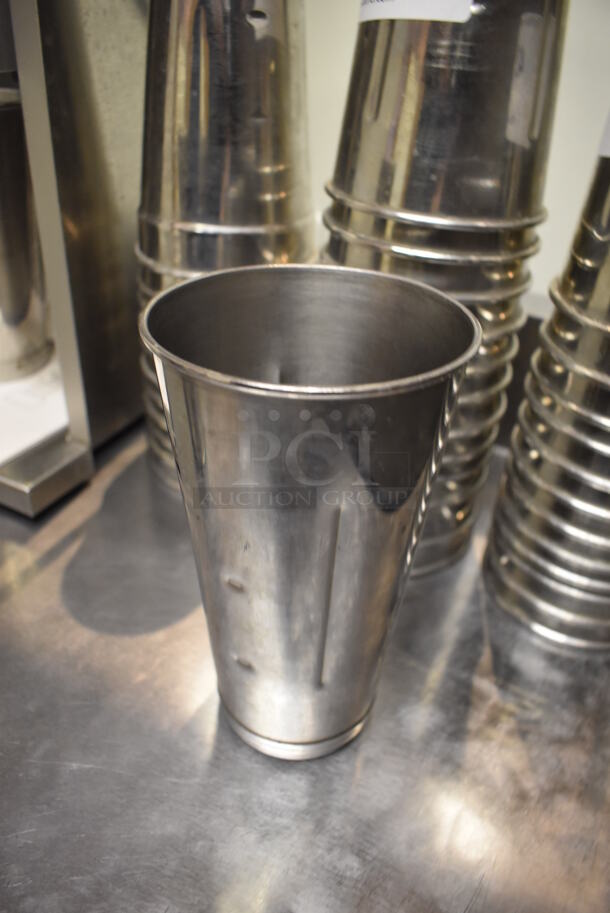 12 Metal Mixing Cups. 4x4x7. 12 Times Your Bid! (Front Kitchen) - Image 2 of 4
