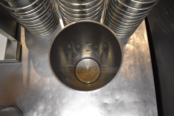 12 Metal Mixing Cups. 4x4x7. 12 Times Your Bid! (Front Kitchen) - Image 3 of 4