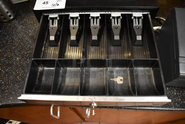 ALL ONE MONEY! Lot of Posiflex XT-3000 15" POS Monitor w/ Epson M267D Receipt Printer and Metal Cash Drawer. (Front Kitchen) - Image 3 of 8