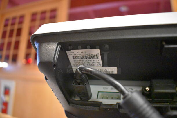 ALL ONE MONEY! Lot of Posiflex XT-3000 15" POS Monitor w/ Epson M267D Receipt Printer and Metal Cash Drawer. (Front Kitchen) - Image 6 of 8