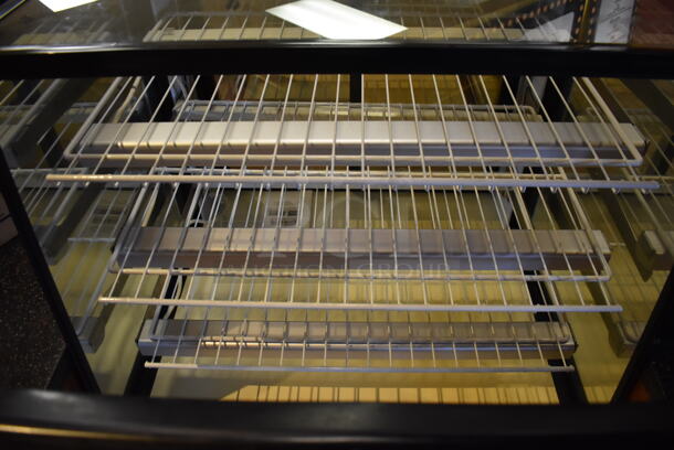 Federal Industries SGD3648 Metal Commercial Floor Style Dry Bakery Display Case Merchandiser. 120 Volts, 1 Phase. Unit Was In Working Condition When Restaurant Closed. (Front Kitchen) - Image 4 of 8