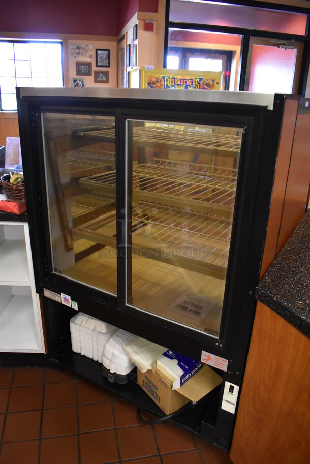 Federal Industries SGD3648 Metal Commercial Floor Style Dry Bakery Display Case Merchandiser. 120 Volts, 1 Phase. Unit Was In Working Condition When Restaurant Closed. (Front Kitchen) - Image 5 of 8