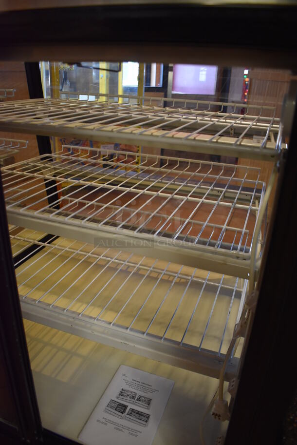 Federal Industries SGD3648 Metal Commercial Floor Style Dry Bakery Display Case Merchandiser. 120 Volts, 1 Phase. Unit Was In Working Condition When Restaurant Closed. (Front Kitchen) - Image 6 of 8