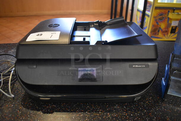 HP OfficeJet 5258 Metal Countertop Scanner Copier Printer. (Front Kitchen)