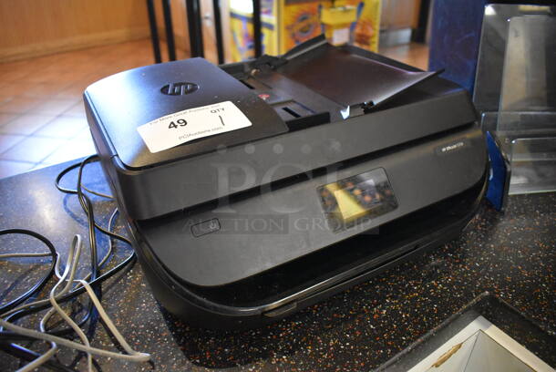 HP OfficeJet 5258 Metal Countertop Scanner Copier Printer. (Front Kitchen) - Image 2 of 5
