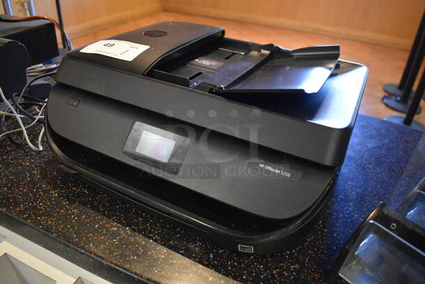 HP OfficeJet 5258 Metal Countertop Scanner Copier Printer. (Front Kitchen) - Image 3 of 5