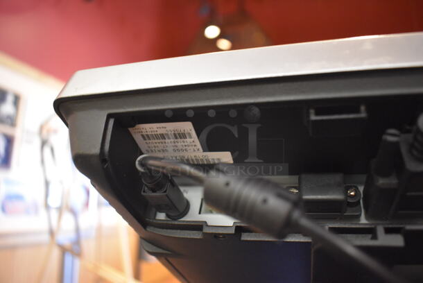 ALL ONE MONEY! Lot of Posiflex XT-3000 15" POS Monitor w/ CyberPower 1000VA UPS, Epson M129H Receipt Printer and Metal Cash Drawer. Unit Was In Working Condition When Restaurant Closed. (Front Kitchen) - Image 8 of 9