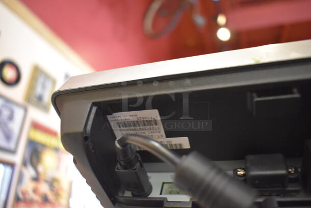 ALL ONE MONEY! Lot of Posiflex XT-3000 15" POS Monitor w/ CyberPower 1000VA UPS, Epson M129H Receipt Printer and Metal Cash Drawer. Unit Was In Working Condition When Restaurant Closed. (Front Kitchen) - Image 9 of 9