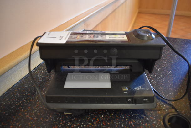 Royal Sovereign RCD-3 Metal Countertop Counterfeit Detector. 110 Volts, 1 Phase. (Front Kitchen) - Image 1 of 5