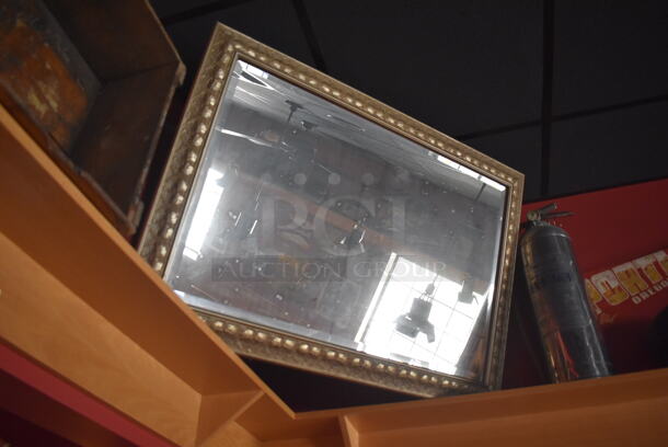 Framed Mirror. BUYER MUST REMOVE. (Party Dining Room) - Image 3 of 5