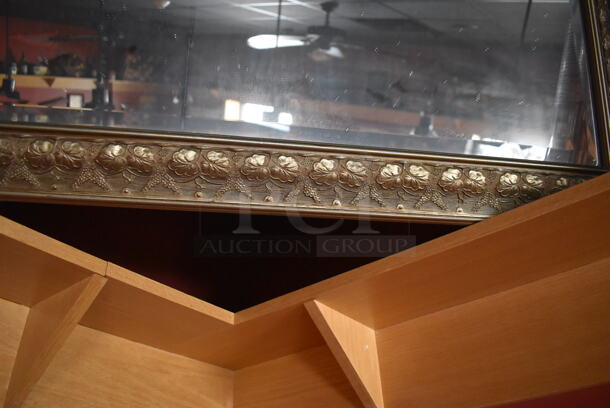 Framed Mirror. BUYER MUST REMOVE. (Party Dining Room) - Image 5 of 5