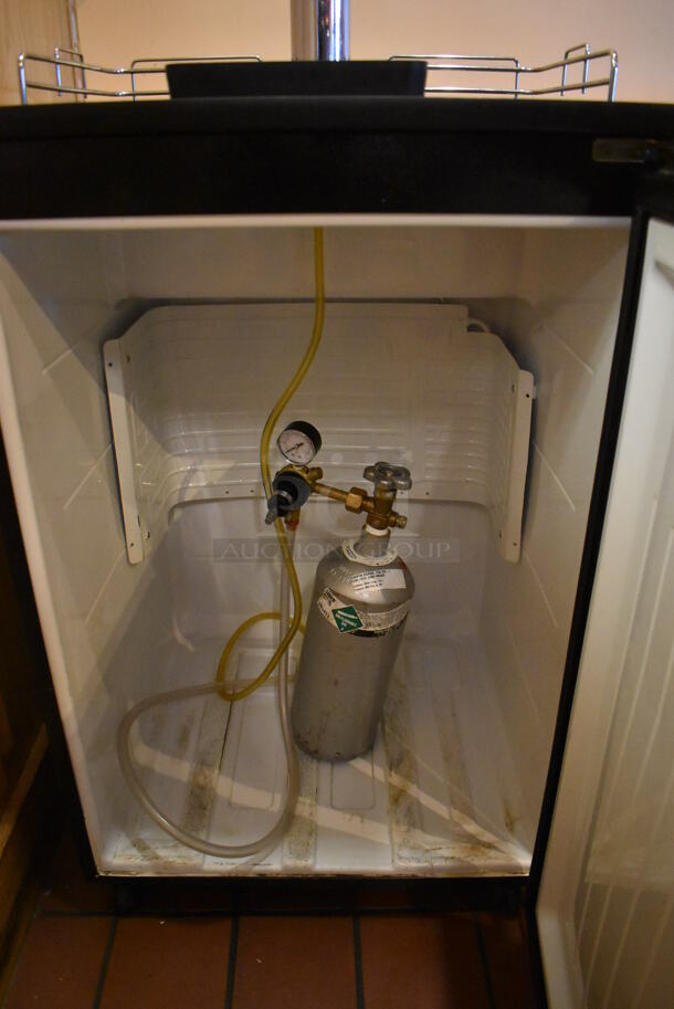 Summit Metal Commercial Direct Draw Kegerator w/ Miller Lite Beer Tap Handle on Commercial Casters. 115 Volts, 1 Phase. Unit Was In Working Condition When Restaurant Closed. (Front Kitchen) - Image 5 of 8