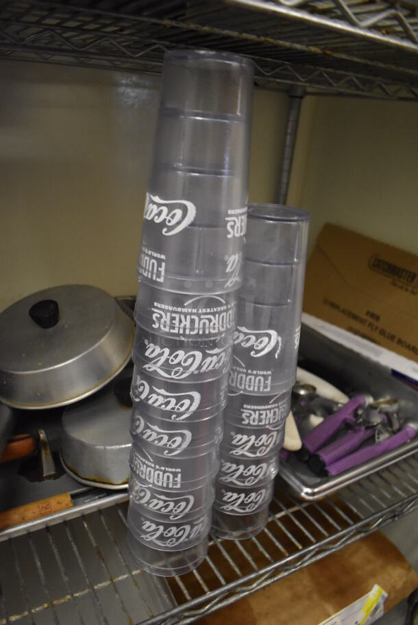 ALL ONE MONEY! Tier Lot of Various Items Including Utensils, Metal Lids and Poly Beverage Tumblers. (Kitchen) - Image 5 of 6