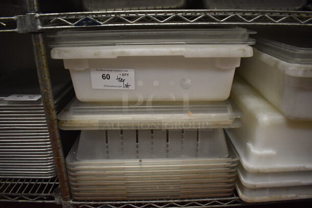 ALL ONE MONEY! Tier Lot of Various Items Including Poly Bins. (Kitchen) - Image 2 of 4