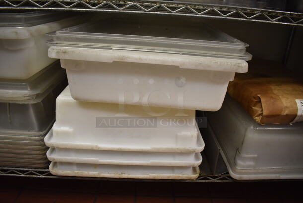 ALL ONE MONEY! Tier Lot of Various Items Including Poly Bins. (Kitchen) - Image 3 of 4