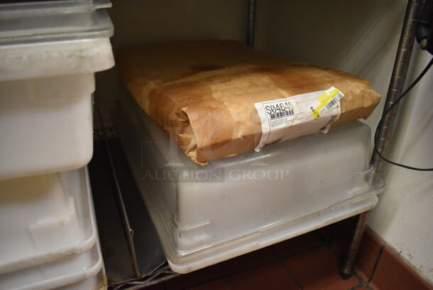 ALL ONE MONEY! Tier Lot of Various Items Including Poly Bins. (Kitchen) - Image 4 of 4