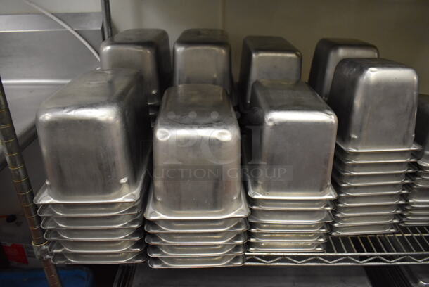 ALL ONE MONEY! Tier Lot of Various Items Including Stainless Steel Drop In Bins and Lids. (Kitchen) - Image 4 of 5