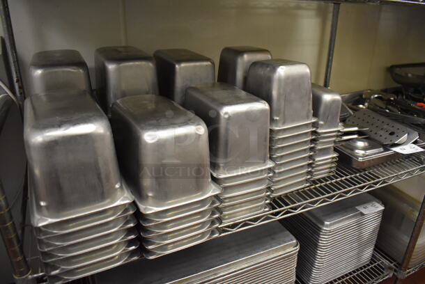 ALL ONE MONEY! Tier Lot of Various Items Including Stainless Steel Drop In Bins and Lids. (Kitchen) - Image 5 of 5