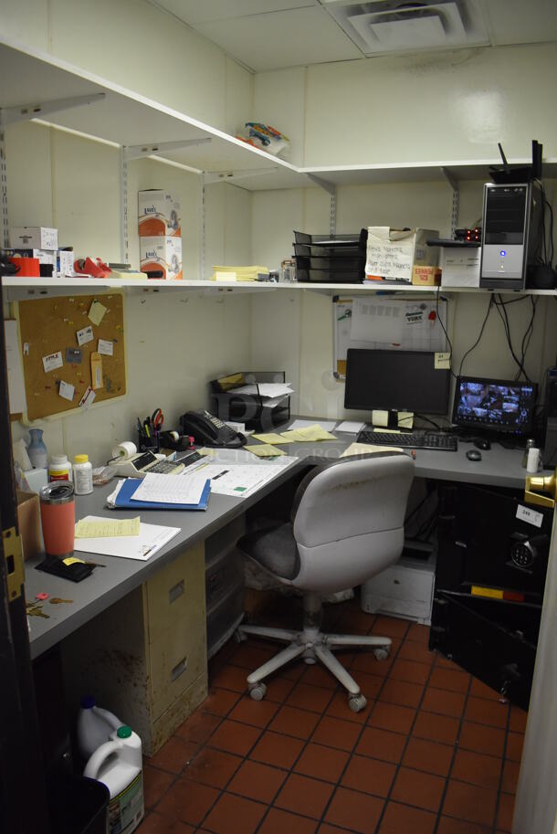 ALL ONE MONEY! Room Lot of Office Contents. Does Not Include Any Electronics. BUYER MUST REMOVE. (Office) - Image 6 of 8