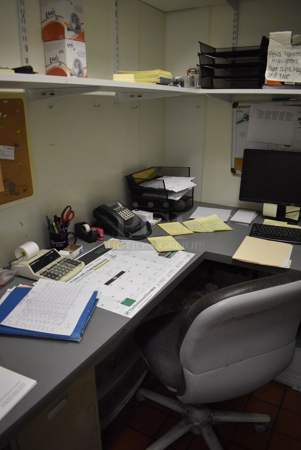 ALL ONE MONEY! Room Lot of Office Contents. Does Not Include Any Electronics. BUYER MUST REMOVE. (Office) - Image 8 of 8