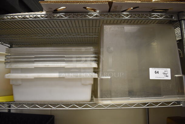 ALL ONE MONEY! Tier Lot of Various Items Including Poly Bins. (Kitchen) - Image 2 of 3