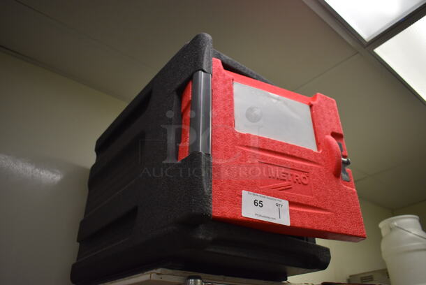 Metro Red and Black Insulated Food Carrying Case. (Kitchen) - Image 3 of 4