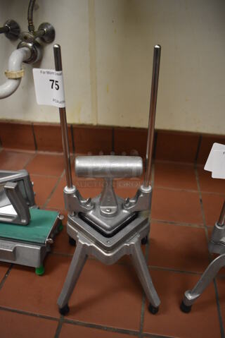 Metal Countertop Vegetable Cutter. (Kitchen)