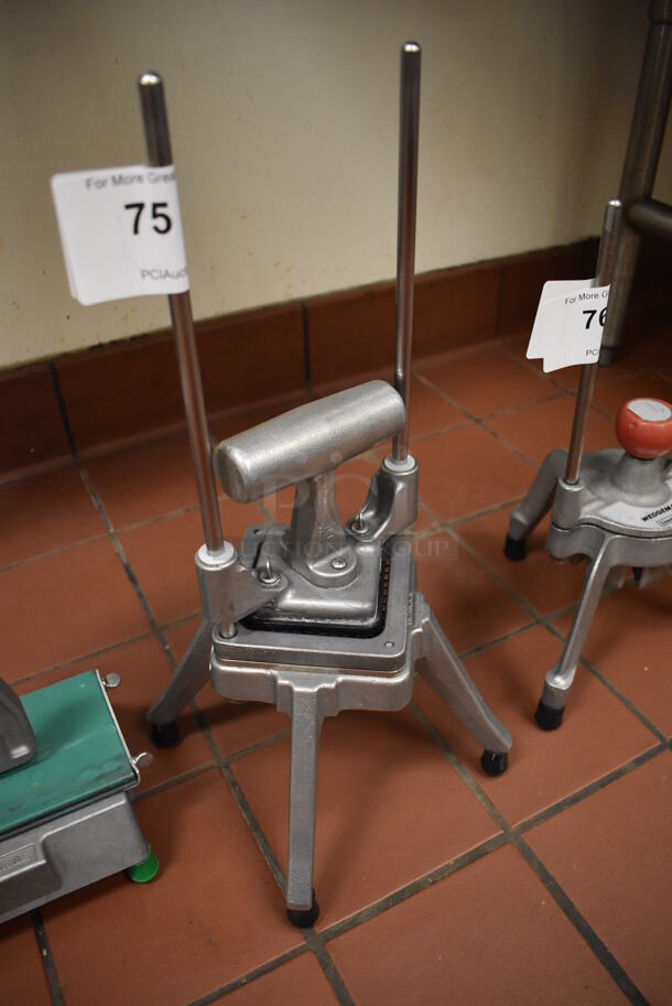 Metal Countertop Vegetable Cutter. (Kitchen) - Image 2 of 5