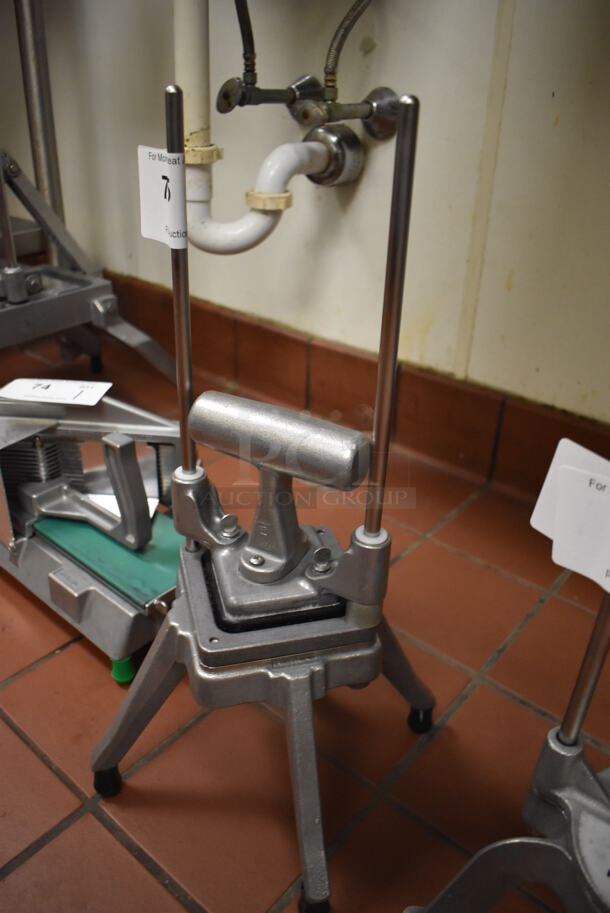 Metal Countertop Vegetable Cutter. (Kitchen) - Image 3 of 5