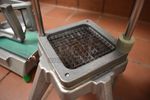 Metal Countertop Vegetable Cutter. (Kitchen) - Image 4 of 5