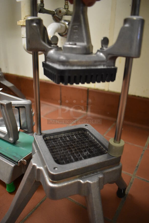 Metal Countertop Vegetable Cutter. (Kitchen) - Image 5 of 5
