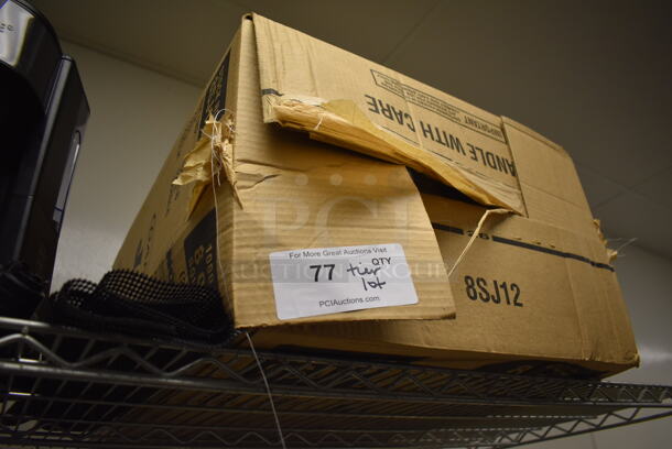 ALL ONE MONEY! Tier Lot of Various Items Including Disposable Cups and Coffee Machine. (Kitchen) - Image 3 of 4