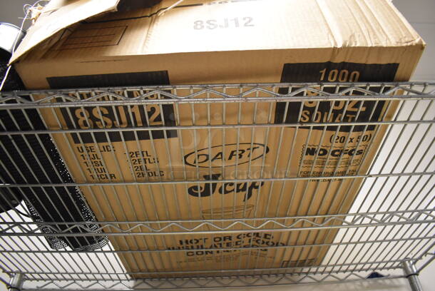 ALL ONE MONEY! Tier Lot of Various Items Including Disposable Cups and Coffee Machine. (Kitchen) - Image 4 of 4