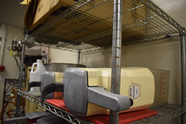 ALL ONE MONEY! Tier Lot of Various Items Including Metal Colander, Vinegar and Condiment Dispensers. (Kitchen) - Image 4 of 4