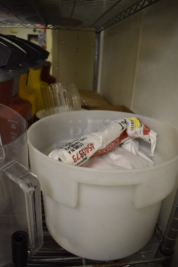 ALL ONE MONEY! Tier Lot of Various Items Including Condiment Dispensers and Poly Pitchers. (Kitchen) - Image 4 of 4