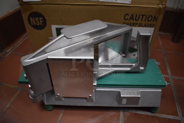IN ORIGINAL BOX! Garde Metal Countertop Tomato Slicer. (Kitchen) - Image 1 of 5