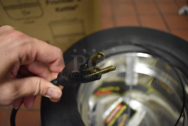 IN ORIGINAL BOX! Frontier II Metal Commercial Countertop Soup Kettle Food Warmer. 120 Volts, 1 Phase. Unit Was In Working Condition When Restaurant Closed. (Kitchen) - Image 7 of 7