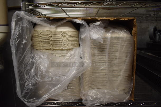 ALL ONE MONEY! Tier Lot of Various Items Including To Go Carriers and Stainless Steel Drop In Bins. (Kitchen) - Image 2 of 4