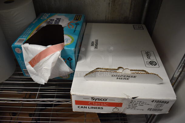 ALL ONE MONEY! Tier Lot of Various Items Including Paper Towels and Trash Can Liners. (Kitchen) - Image 3 of 3