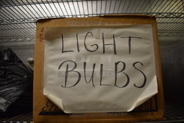 ALL ONE MONEY! Tier Lot of Various Items Including Light Bulbs, Napkin Dispenser and Poly Bucket. (Kitchen) - Image 3 of 6