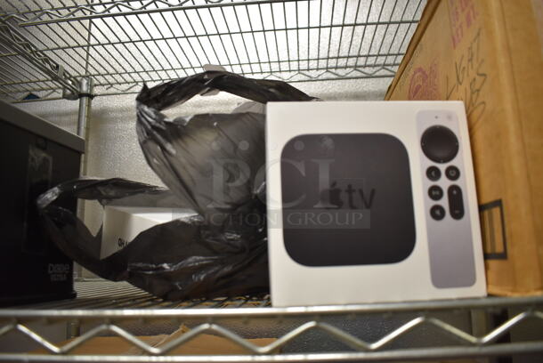 ALL ONE MONEY! Tier Lot of Various Items Including Light Bulbs, Napkin Dispenser and Poly Bucket. (Kitchen) - Image 6 of 6